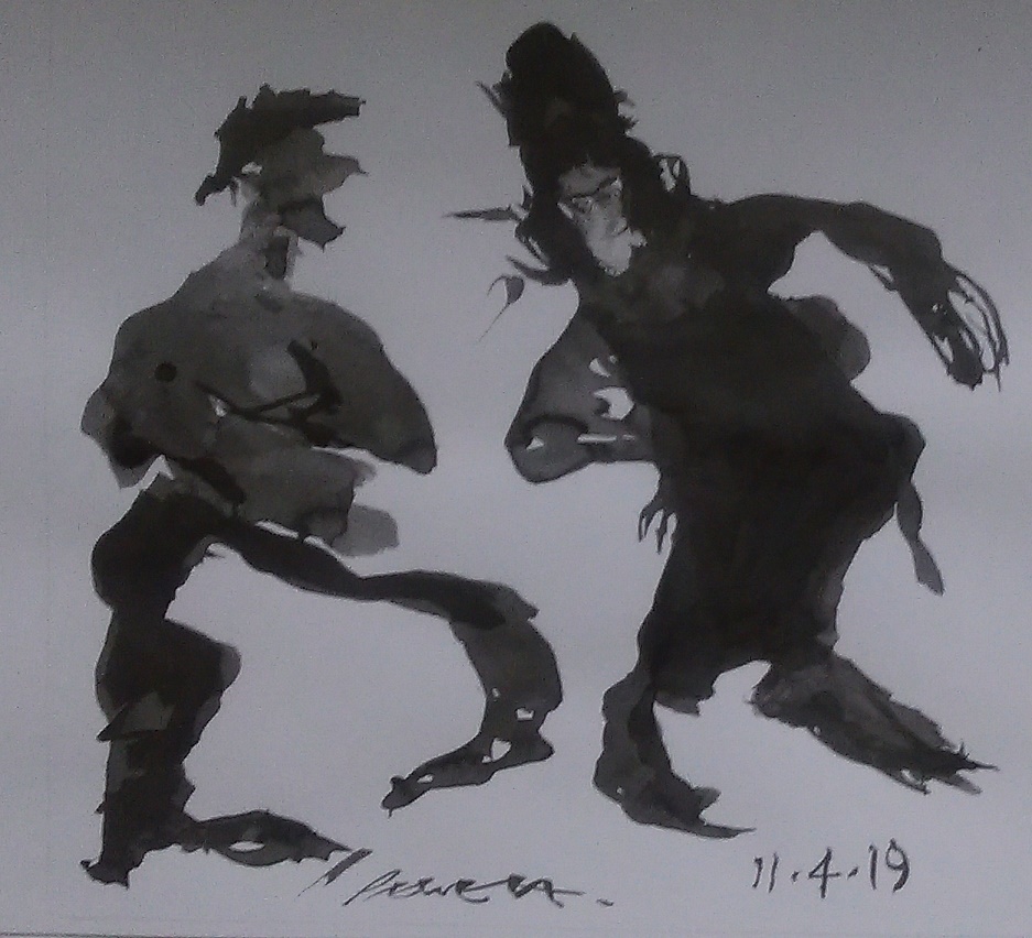Whacky-Dancers (sold)