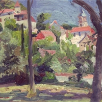 Boissieres-village (sold)