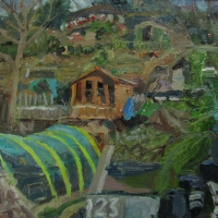 Allotments with cabin  (sold)