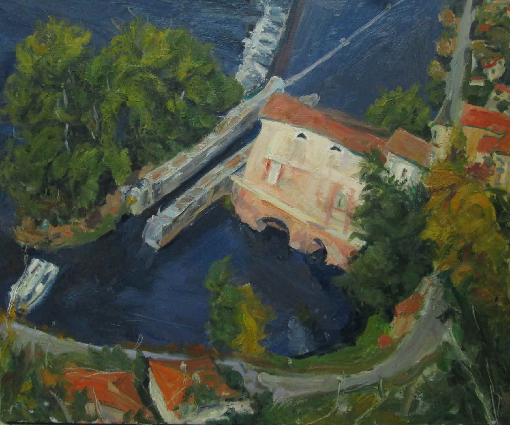 Moulin-St-James. private collection 65x60