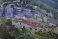 Village-in-the-Dordogne