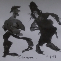 Whacky-Dancers (sold)