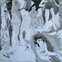 party-scene (sold)