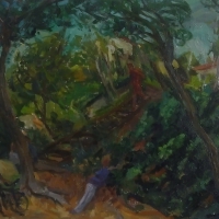rendezvous-sous-les-arbres (sold)