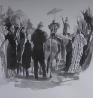 Behind-the-parade (sold)