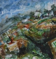 Hollingbury-Allotments (watercolour version)-19