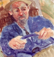 Peasant-driving (sold)