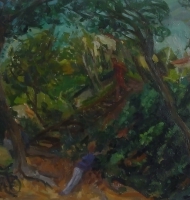 rendezvous-sous-les-arbres (sold)