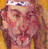 hippie with a headband sold