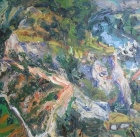 headland. private collection 65x60