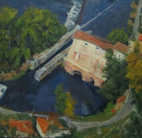 Moulin-St-James. private collection 65x60