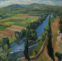 Mercues. private collection 65x60