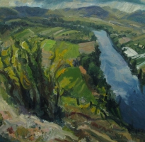 Lot-a-Crayssac 65x60cm available