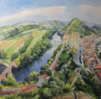 Above-Luzech. private collection