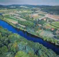 Vue-vers-Domme  76x56 available