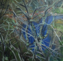 douelle-through-the-trees. available 65x60