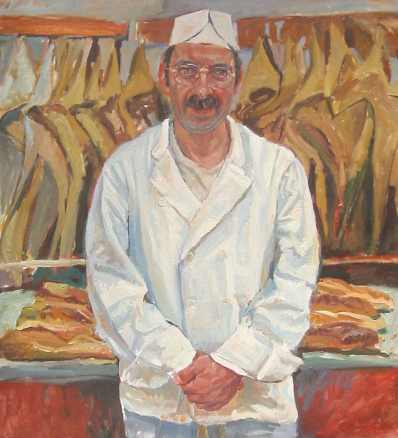 Jean Guajardo ancient boulanger Catus