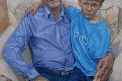 Father and son