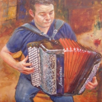 Nicolas Koch accordianist