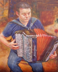 Nicolas Koch accordianist