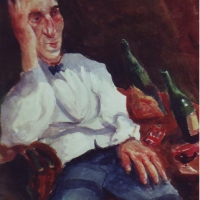 sommelier at rest