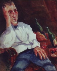 sommelier at rest