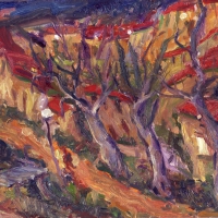 13 Night bus 21x16  sold