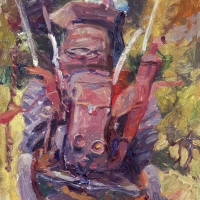 20 vindage 21x16 sold