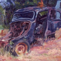 Poullalier 21x16 Sold