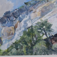 9.   falaise du Grand Roc 21x16 available