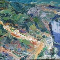 Clifftop view 21x16 sold