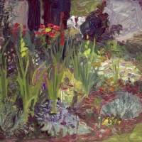 Garden cat sold