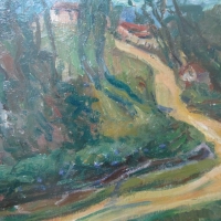 winding road 21x21