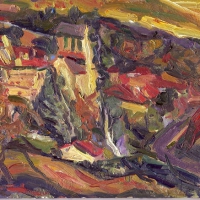 Salvezou evening. sold