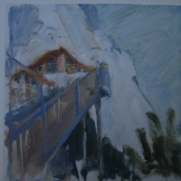 watchtower 3.  21x21 available