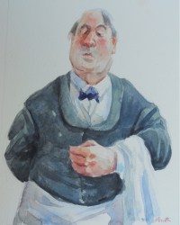 Waiter Paris