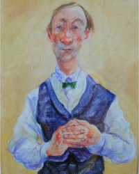 Wine waiter (yellow)
