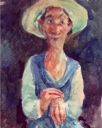 peasant woman