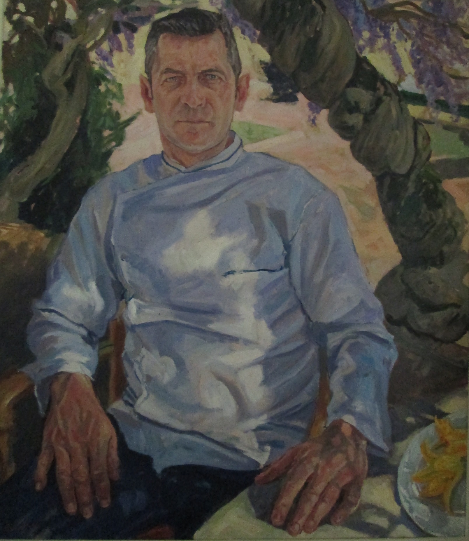 Portrait of J. Ratier chef de cuisine