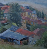 View above Meyrals