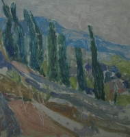 Saint Cyprien Cypress